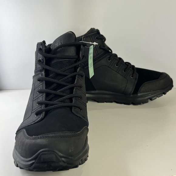 DC SHOES Torstein, ADYB700032, Black, Mens Lace Up Boots, Size 8.5 NWT main image 5